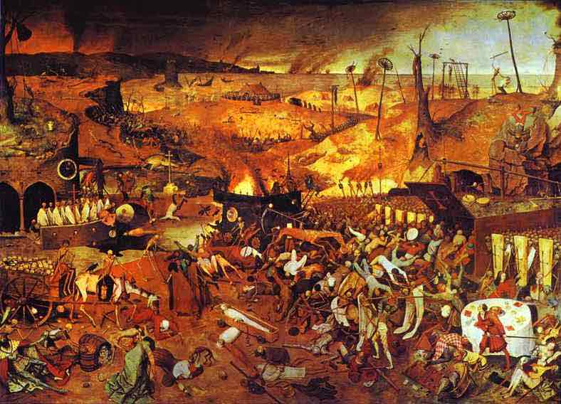 The Triumph of Death. c. 1562