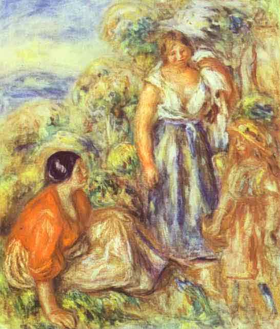 Two Women and a Child. 1912