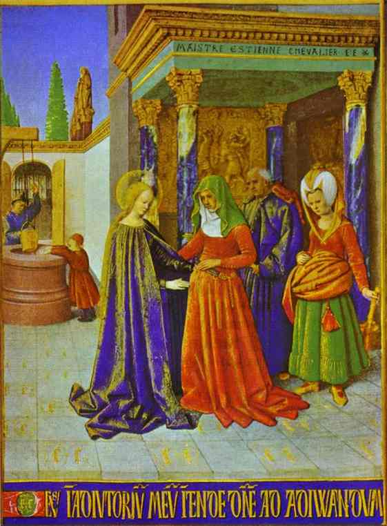 Visitation. c. 1453