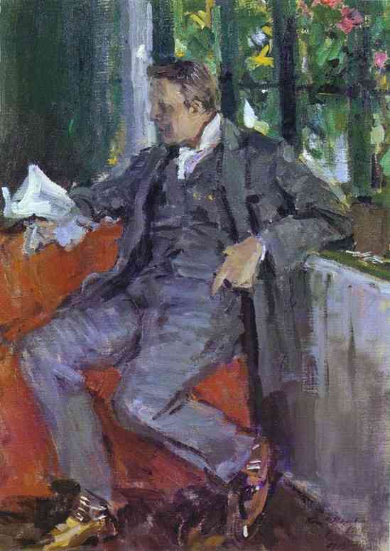 Portrait of Fedor Chaliapin. 1905