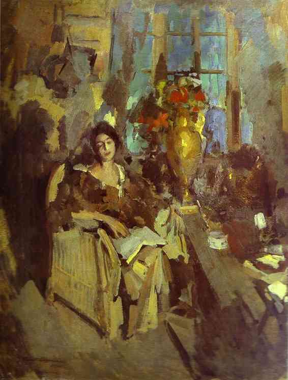 Portrait of a Woman. 1912