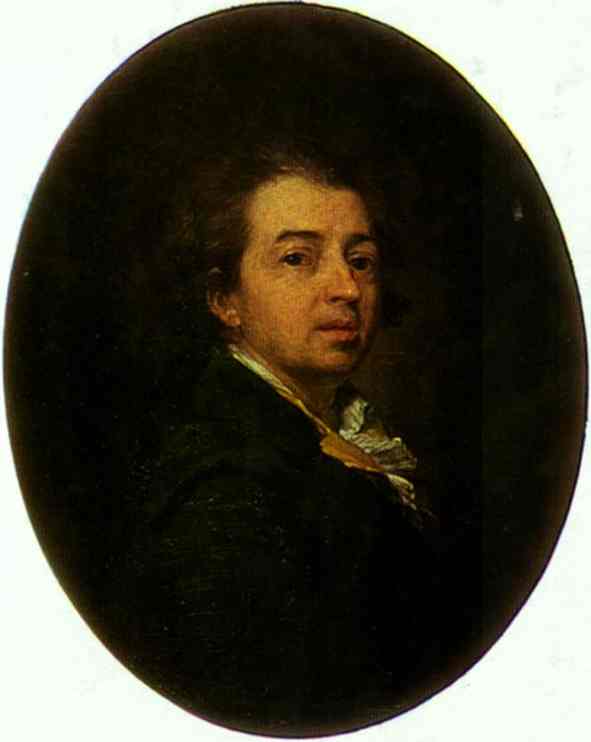 Self-Portrait. 1783