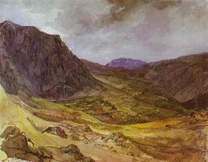 Delphi Valley. 1835