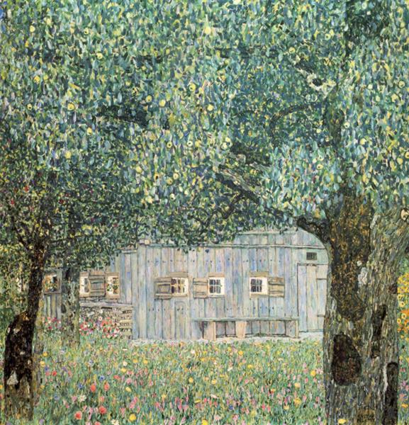 Farmhouse in Upper Austria. 1911