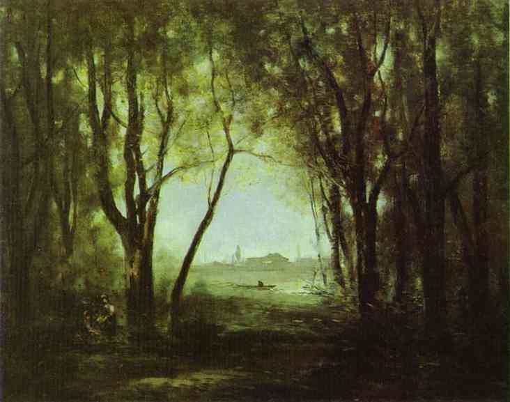 Landscape with a Lake. c. 1860