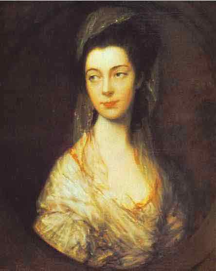 Mrs. Christopher Horton, later Anne, Duchess of Cumberland. 1766