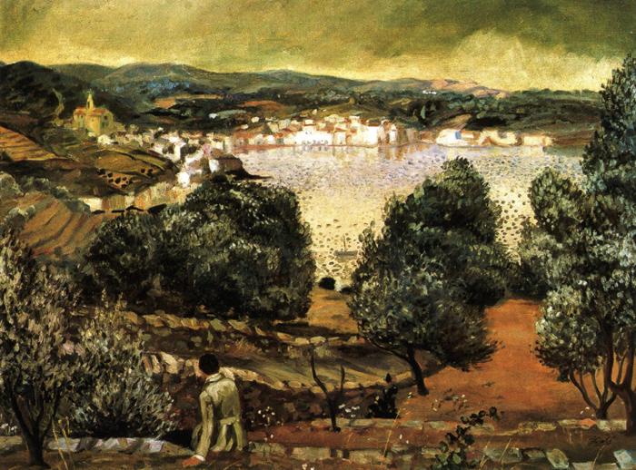 Olive Trees. Landscape at Cadaqu