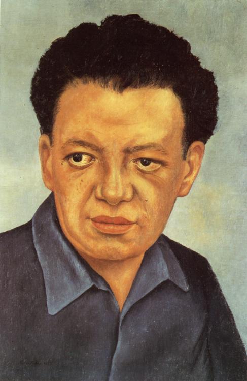 Portrait of Diego Rivera. 1937
