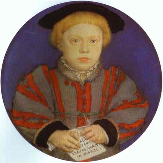 Portrait of Henry Brandon. 1541