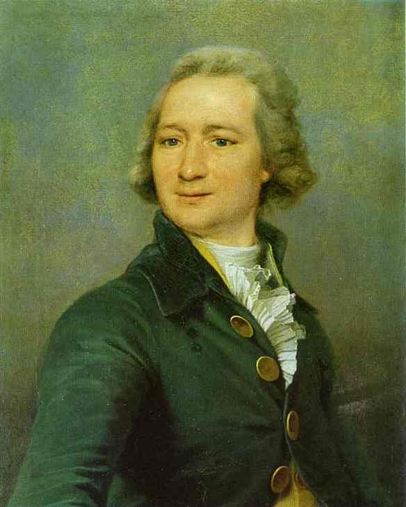 Portrait of I. I. Dmitriyev. 1790