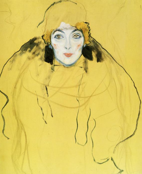 Portrait of a Lady. (unfinished) 1917