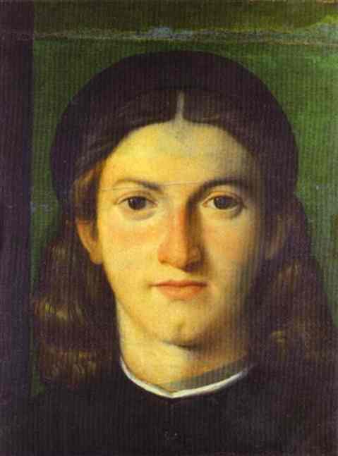 Portrait of a Young Man. c. 1505