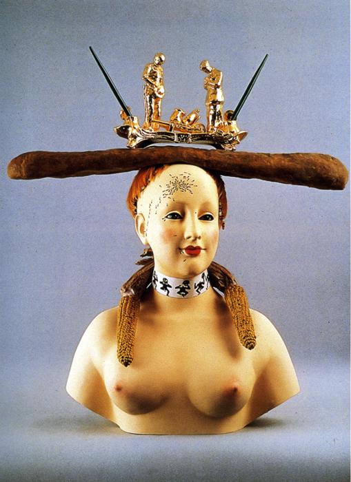 Retrospective Bust of a Woman. 1933