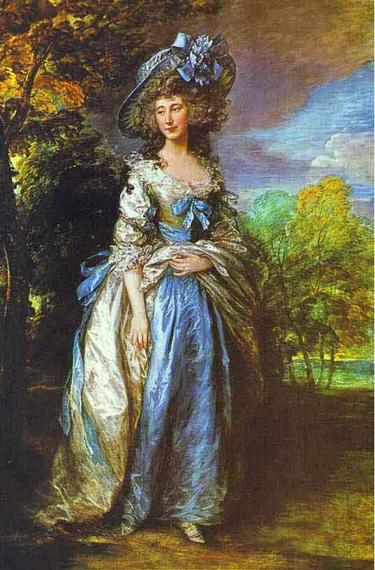 Sophia Charlotte, Lady Sheffield. 1785