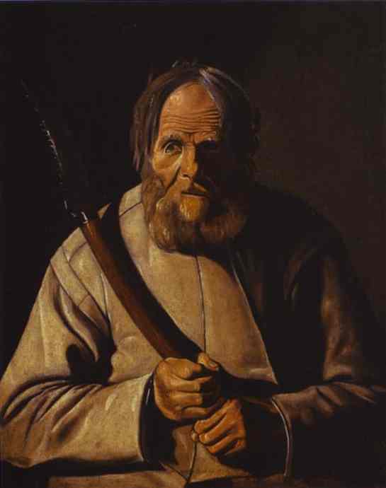 St. Simon. (Copy of the lost original). c.1615-1620