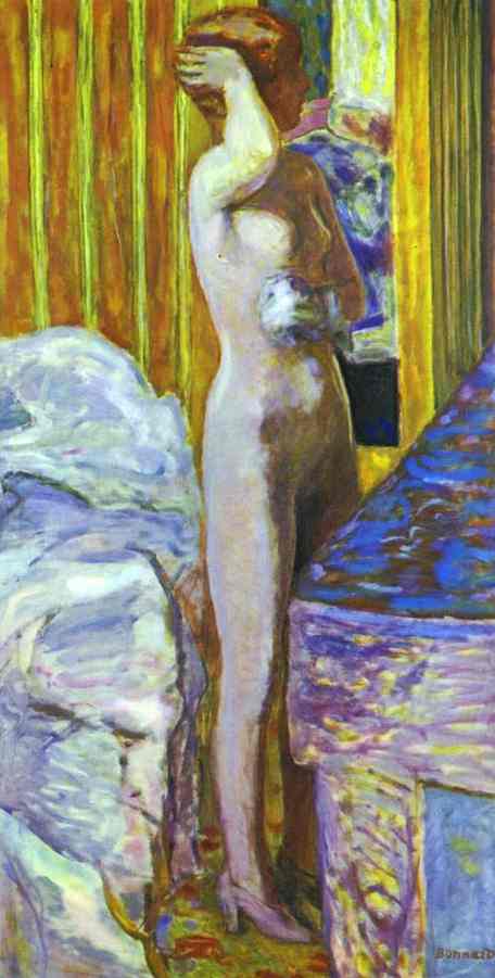 Standing Nude, 1922