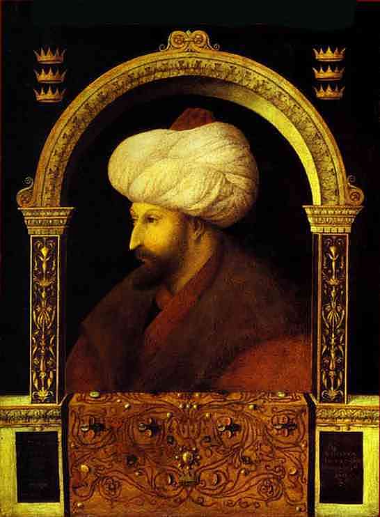 Sultan Mehmet II. 1480