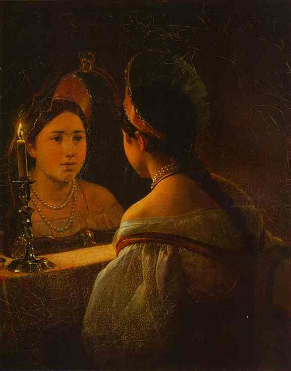 Svetlana Guessing on Her Future. 1836