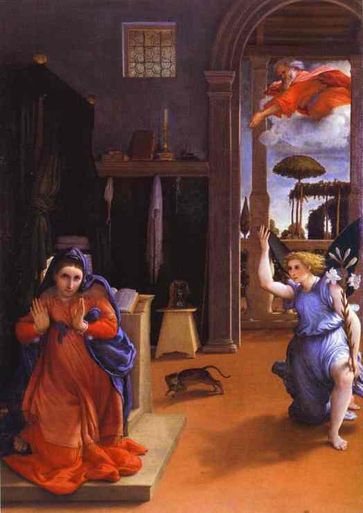 The Annunciation. c. 1527