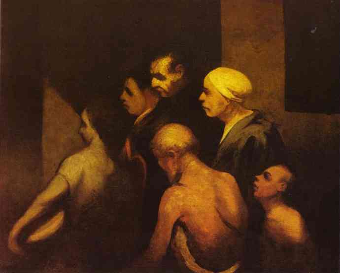 The Beggars. c. 1845