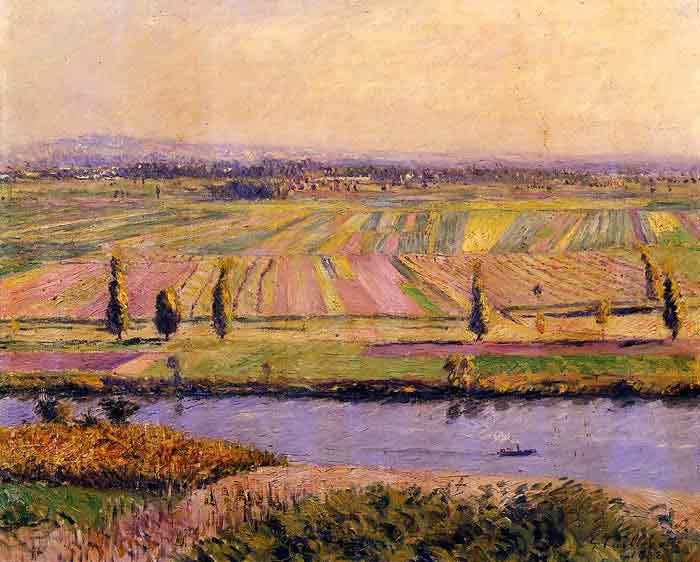 The Gennevilliers Plain, Seen from the Slopes of Argenteuil, 1888