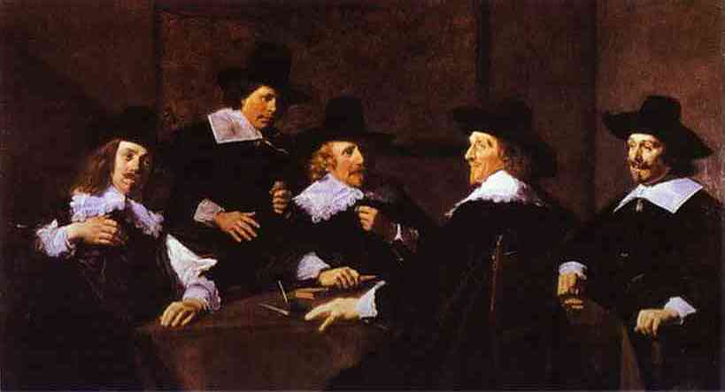 The Governors of the Hospital of St. Elisabeth. c. 1641