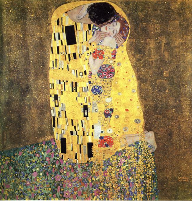 The Kiss. 1907