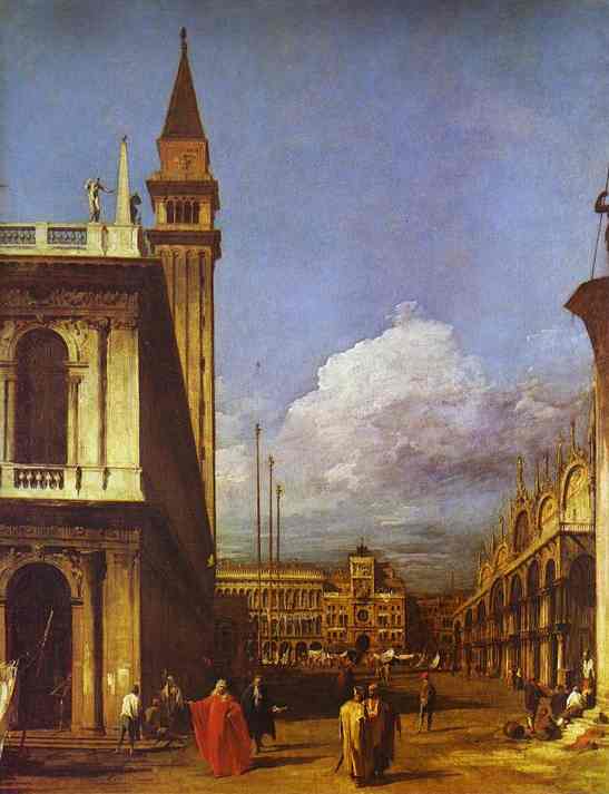 The Piazzetta: Looking North. c. 1727