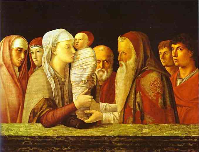 The Presentation in the Temple. c. 1460