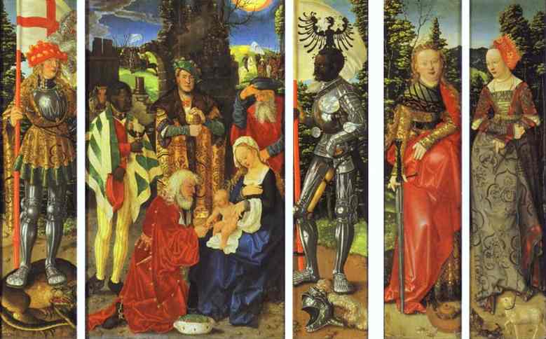 The Three Kings Altarpiece.