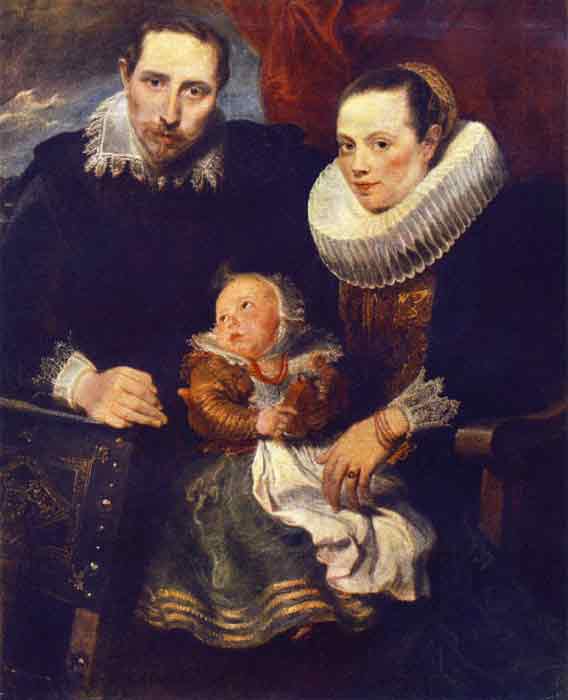 Family Portrait, 1618-1620