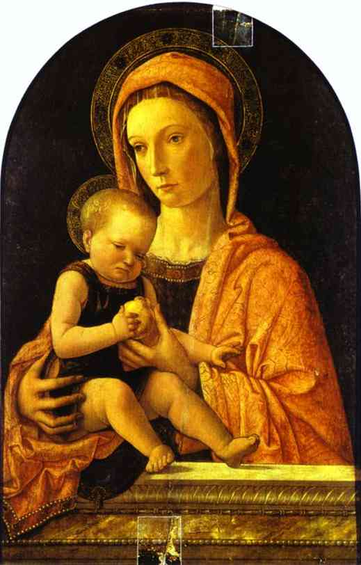 Madonna and Child.