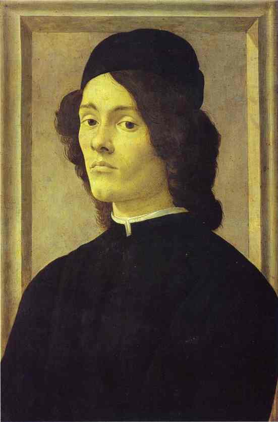 Portrait of a Man.