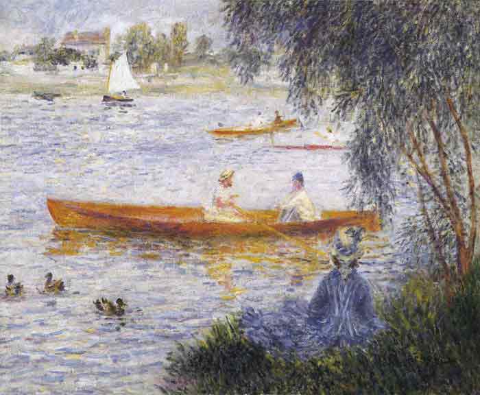 Boating at Argenteuil, 1873