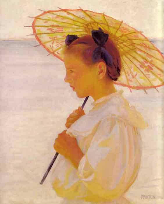 Child in the Sunlight, 1908