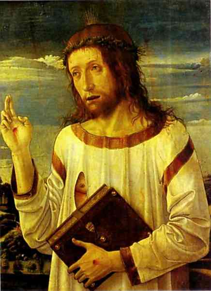 Christ Blessing. c. 1460