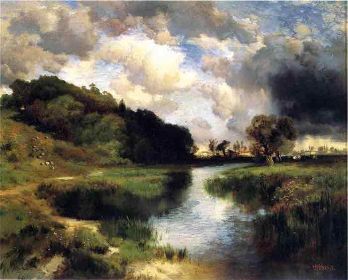 Cloudy Day at Amagansett, 1884