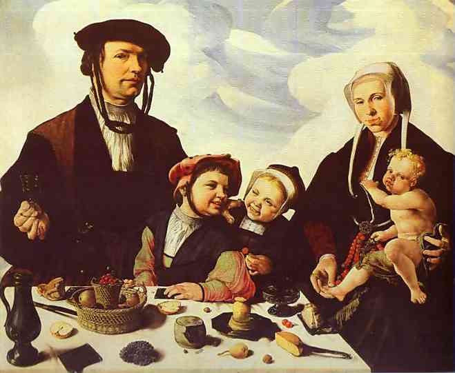 Family Portrait. c. 1530