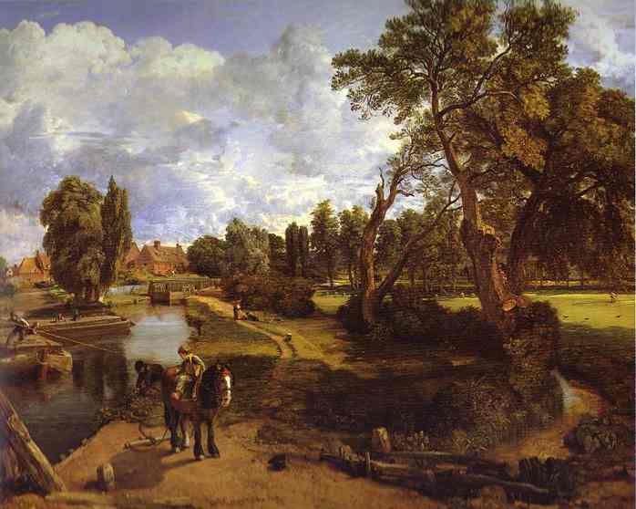 Flatford Mill. 1817