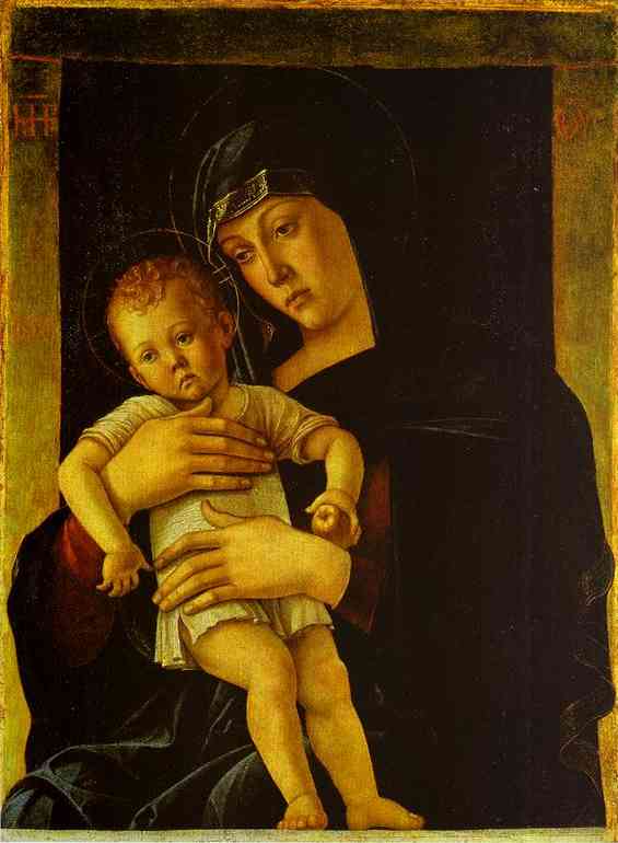 Greek Madonna. c. 1450