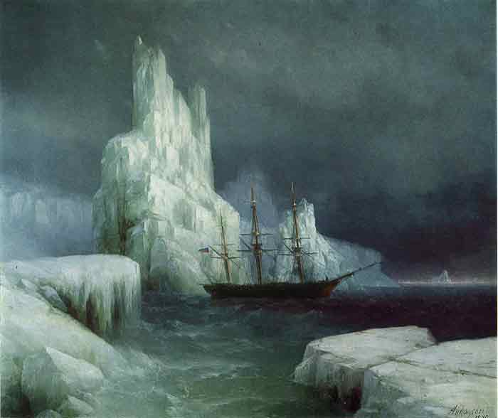 Icebergs, 1870