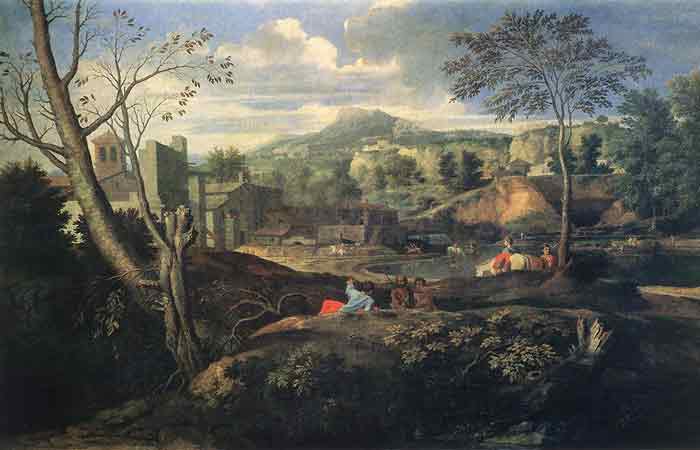Ideal Landscape, 1645-1650