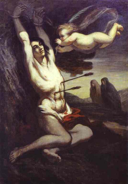 Martyrdom of St. Sebastian. c. 1849