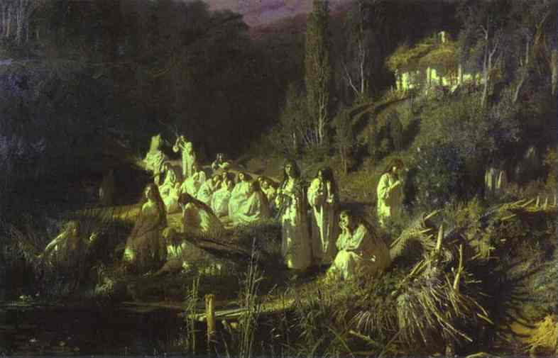 Mermaids (Based on Night in May by Nikolai Gogol). 1871
