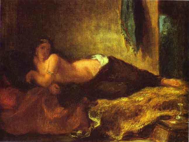 Odalisque.