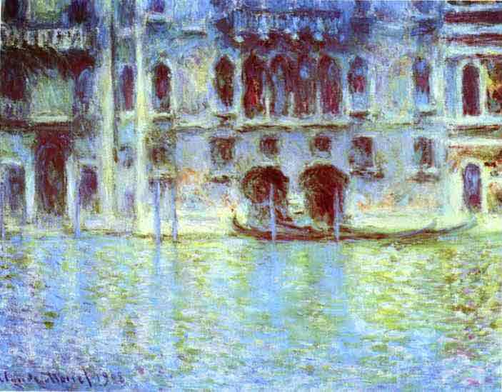 Palazzo da Mula. Venice. 1908.