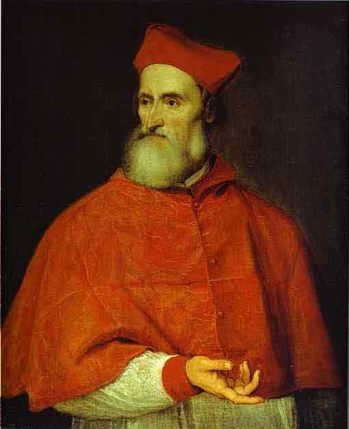 Portrait of Cardinal Pietro Bembo. c.1540