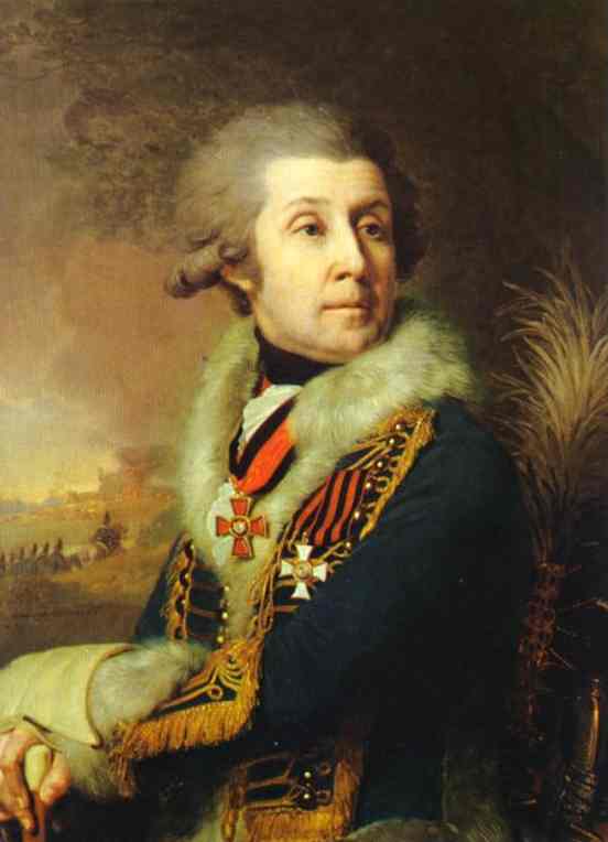 Portrait of F. A. Borovsky. 1799