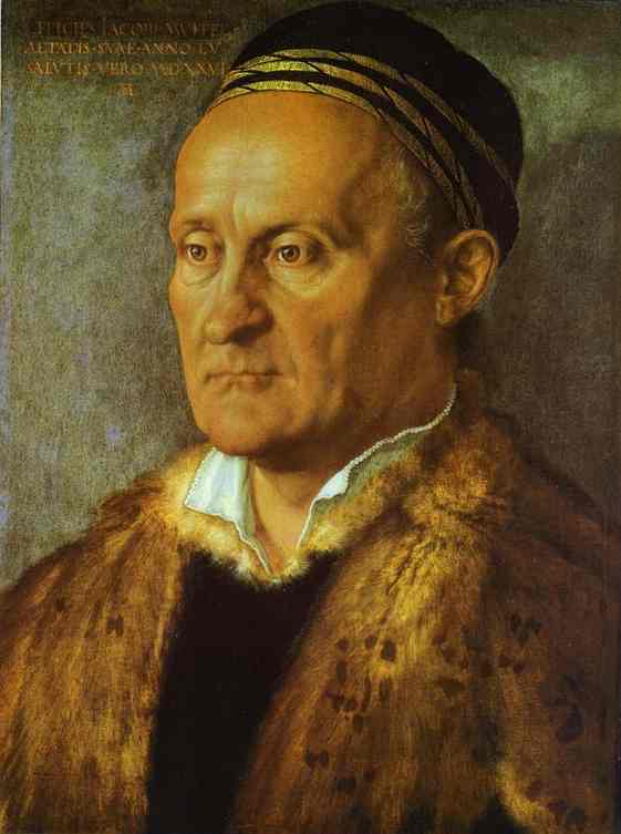 Portrait of Jakob Muffel. 1526