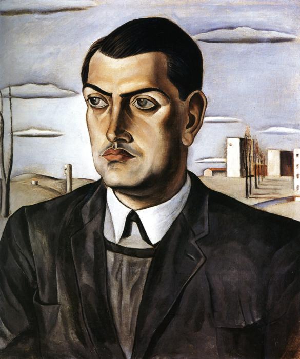 Portrait of Luis Bu?uel. 1924